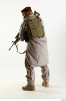  Photos Luis Donovan Army Taliban Gunner Poses charging gun standing whole body 0004.jpg